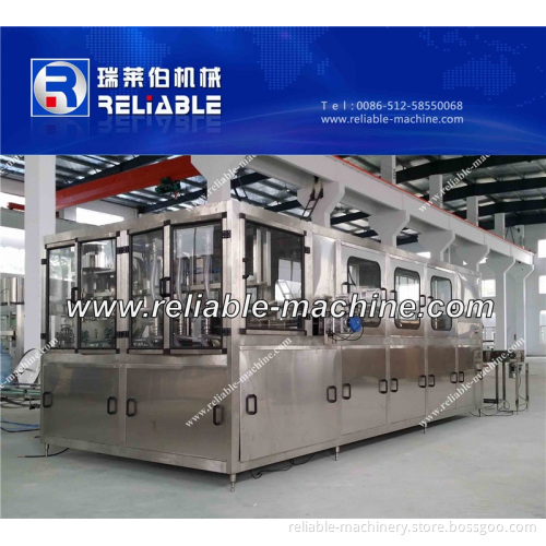 5 Gallon Pure Water Bottle Filling Machine/ Line (QGF)